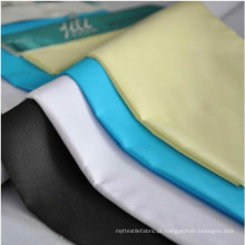 China supplier Vários tecidos de algodão poliéster camisa cinza bolso de tecido